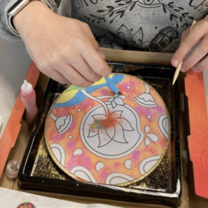 Artist at Play Workshop: Diwali DIY! Rangoli Mandalas